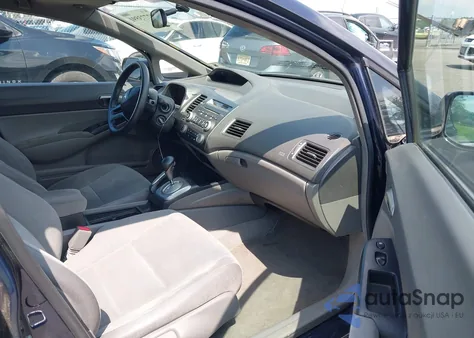 2008 Honda Civic Lx from USA, damaged, VIN 2HGFA16598H521050